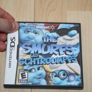 The Smurfs for Nintendo DS/2DS/3DS Complete with Manual